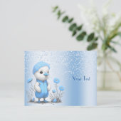 Carte postale Canard Bleu (Debout devant)