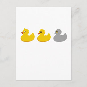Carte Postale Canard, Canard, Canard gris T Chemises.png