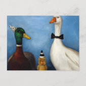 Carte Postale Canard Canard Goose (Devant)