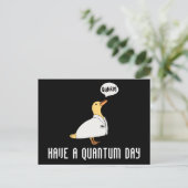 Carte Postale Canard de physique (Debout devant)