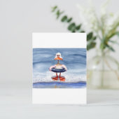 Carte Postale Canard de poulet (Debout devant)