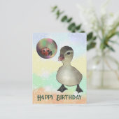 Carte Postale Canard et vessie (Debout devant)