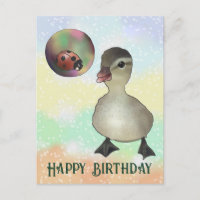 Canard et vessie
