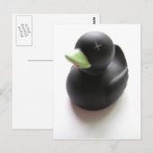 Carte Postale Canard mort (Devant / Derrière)