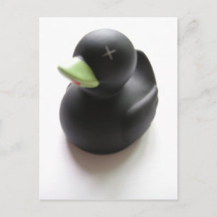 Carte Postale Canard mort