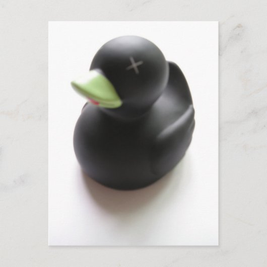 Carte Postale Canard mort (Devant)