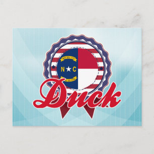 Carte Postale Canard, NC
