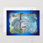 Carte Postale Canards 1 (Devant / Derrière)