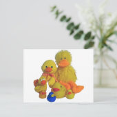 Carte Postale canards buncha (Debout devant)