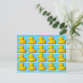 Carte Postale Canards de bain (Debout devant)