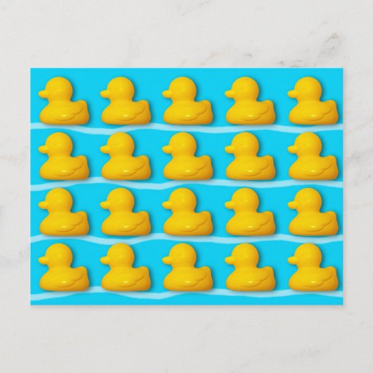 Carte Postale Canards de bain (Devant)
