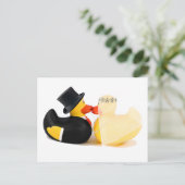 Carte Postale Canards de mariage 3 (Debout devant)
