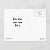 Carte Postale Canards de mariage 3 (Dos)