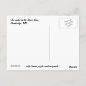 Carte postale Canards de River Cam (Dos)