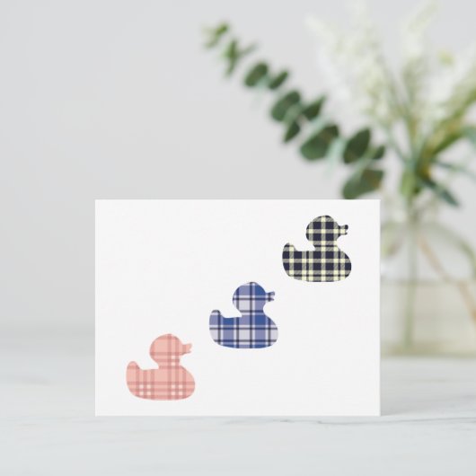 Carte Postale Canards débarqués (Debout devant)