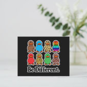 Carte Postale Canards Différents (Debout devant)