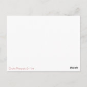 Carte Postale Canards en caoutchouc (Dos)