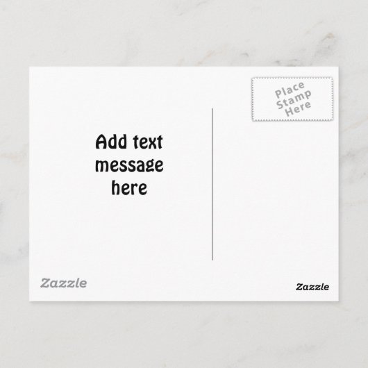 Carte Postale Canards mariages 3 (Dos)