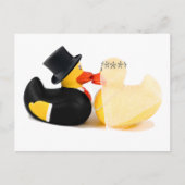 Carte Postale Canards mariages 3 (Devant)