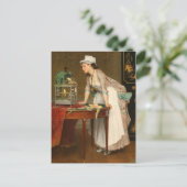 Carte Postale Canaries pour animaux - Caraud (Debout devant)