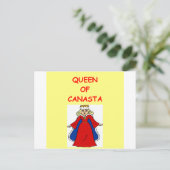 Carte Postale canasta (Debout devant)
