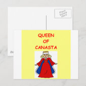 Carte Postale canasta (Devant / Derrière)