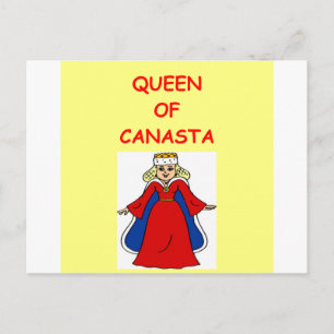 Carte Postale canasta