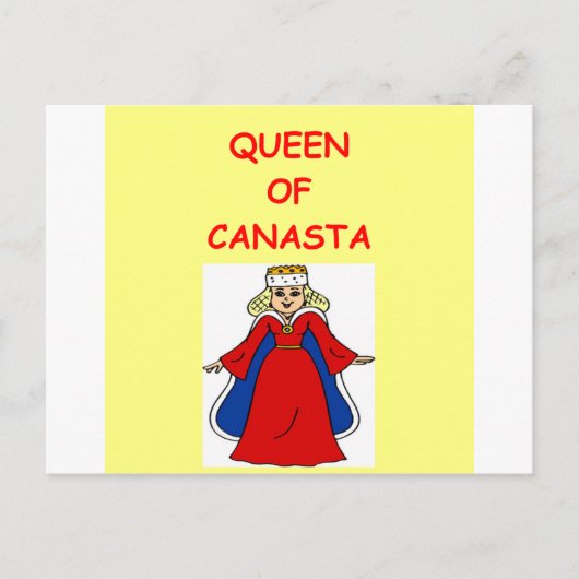 Carte Postale canasta (Devant)