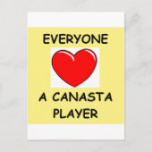 Carte Postale canasta (Devant)