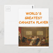 Carte Postale canasta blague 2 (Devant / Derrière)
