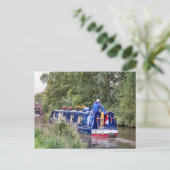 CARTE POSTALE CANAUX (Debout devant)