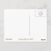 CARTE POSTALE CANAUX (Dos)