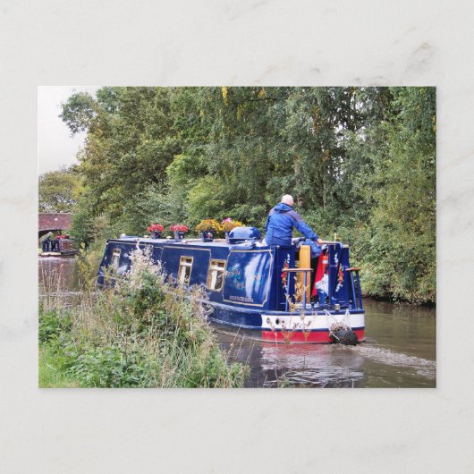 CARTE POSTALE CANAUX (Devant)