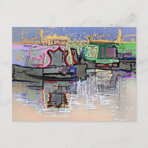 CARTE POSTALE CANAUX