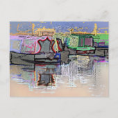 CARTE POSTALE CANAUX (Devant)