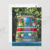 CARTE POSTALE CANAUX (Devant / Derrière)