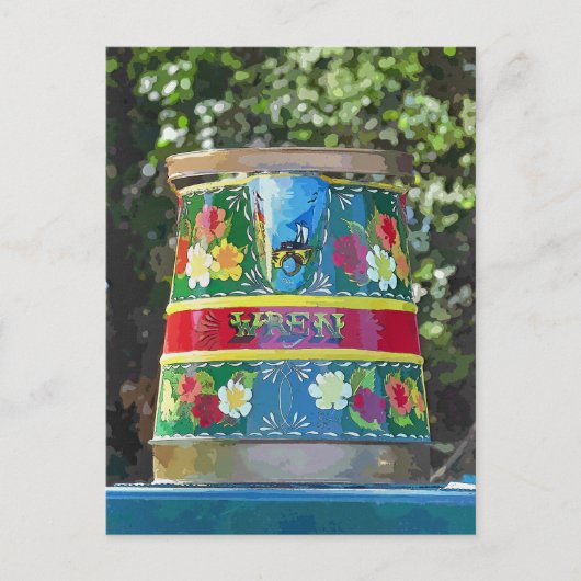 CARTE POSTALE CANAUX (Devant)