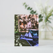 CARTE POSTALE CANAUX (Debout devant)