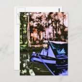 CARTE POSTALE CANAUX (Devant / Derrière)