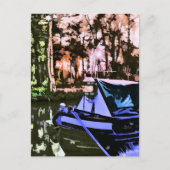 CARTE POSTALE CANAUX (Devant)