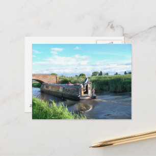 CARTE POSTALE CANAUX