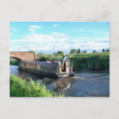 CARTE POSTALE CANAUX (Devant)