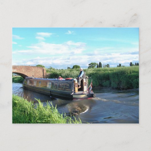 CARTE POSTALE CANAUX (Devant)