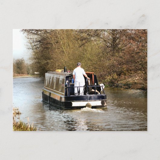 CARTE POSTALE CANAUX (Devant)