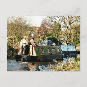 CARTE POSTALE CANAUX