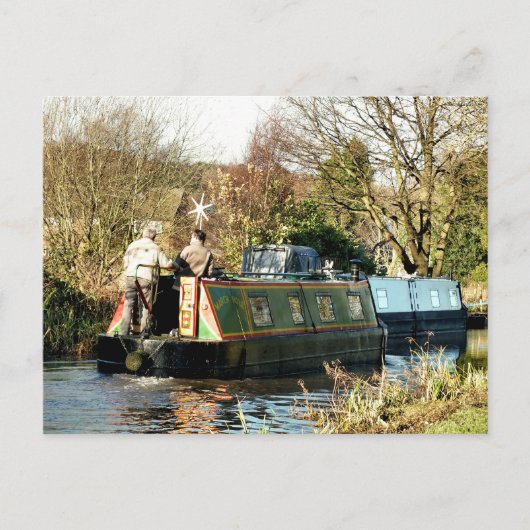 CARTE POSTALE CANAUX (Devant)