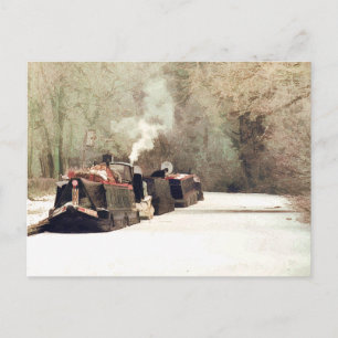 CARTE POSTALE CANAUX