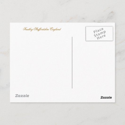 CARTE POSTALE CANAUX (Dos)