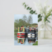 CARTE POSTALE CANAUX (Debout devant)