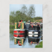 CARTE POSTALE CANAUX (Devant)